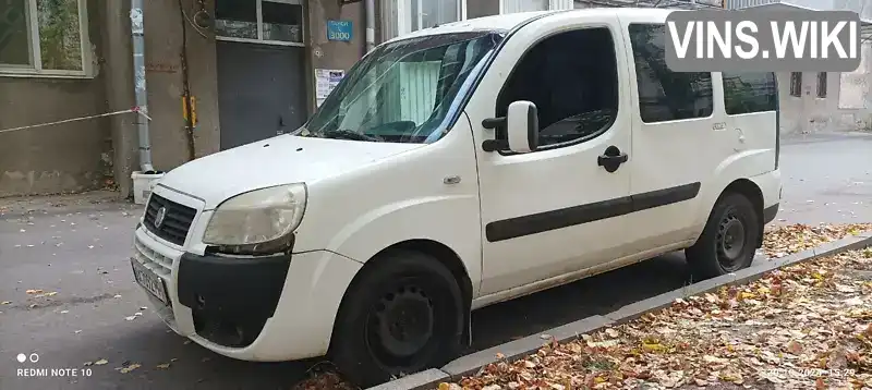 ZFA22300005591444 Fiat Doblo 2008 Мінівен 1.6 л. Фото 2