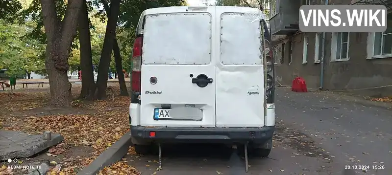 ZFA22300005591444 Fiat Doblo 2008 Мінівен 1.6 л. Фото 4