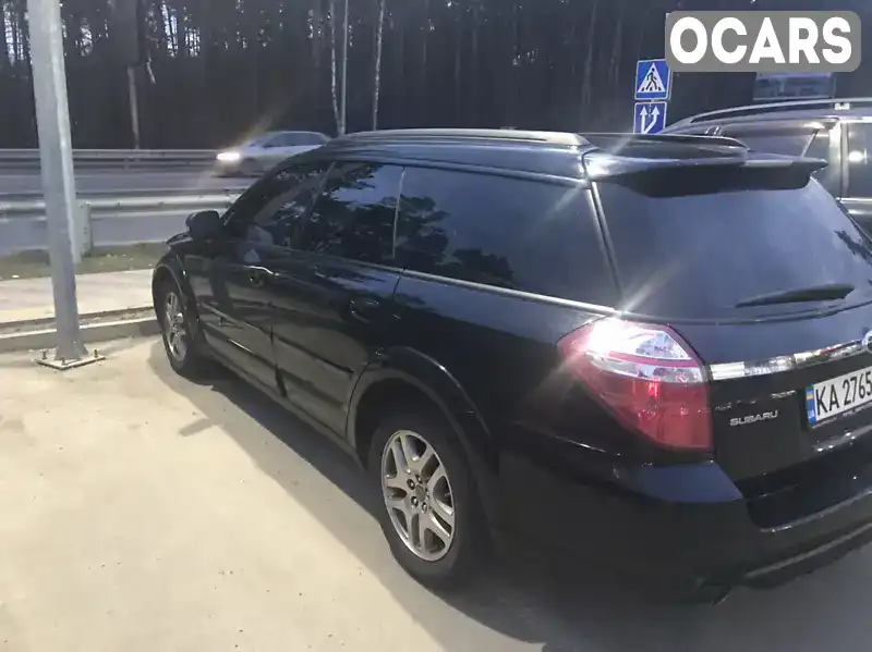 JF1BP98M17H070401 Subaru Outback 2006 Универсал 2.5 л. Фото 4