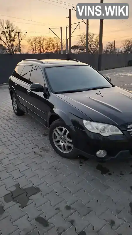 JF1BP98M17H070401 Subaru Outback 2006 Универсал 2.5 л. Фото 7