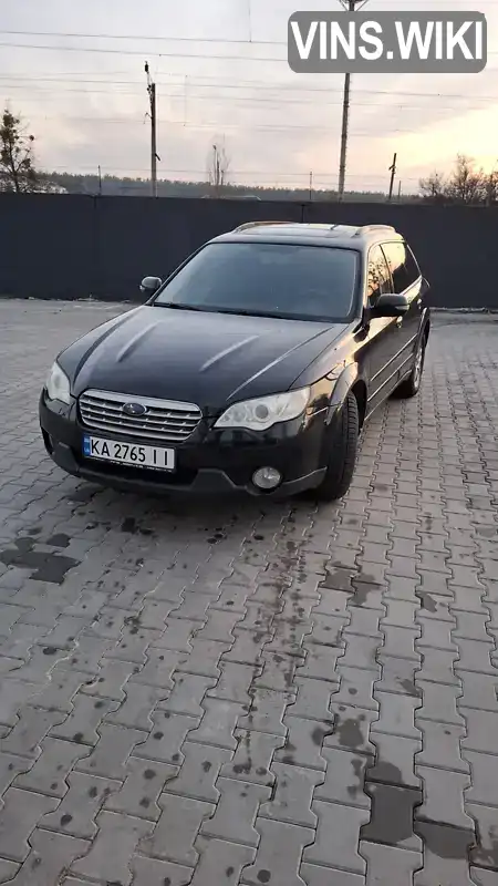 JF1BP98M17H070401 Subaru Outback 2006 Универсал 2.5 л. Фото 9