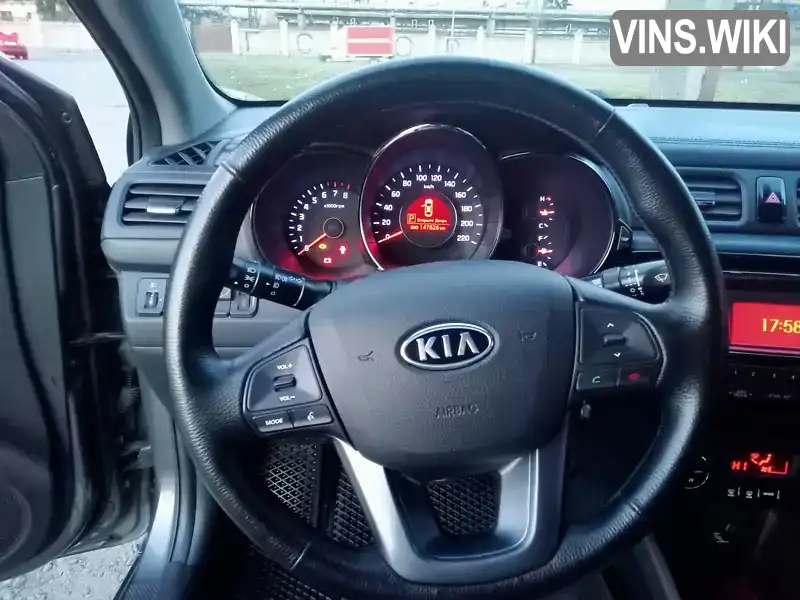 Z94CC41BBDR079547 Kia Rio 2012 Седан 1.59 л. Фото 9