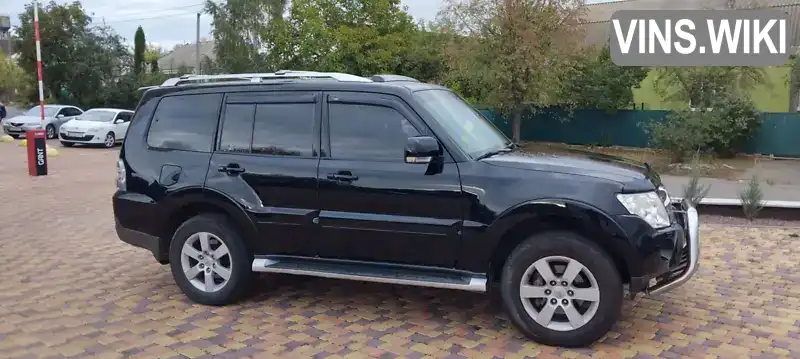 Позашляховик / Кросовер Mitsubishi Pajero Wagon 2008 3.2 л. Автомат обл. Черкаська, Умань - Фото 1/20