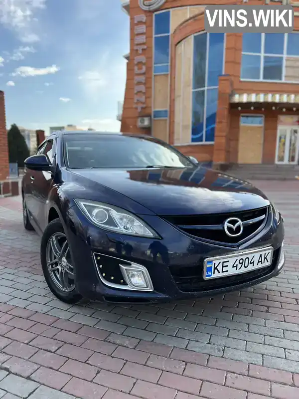 Лифтбек Mazda 6 2008 2.5 л. Ручная / Механика обл. Запорожская, Запорожье - Фото 1/21