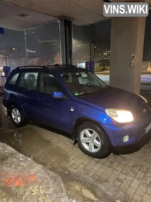 Позашляховик / Кросовер Toyota RAV4 2005 2 л. Ручна / Механіка обл. Чернігівська, Городня - Фото 1/9