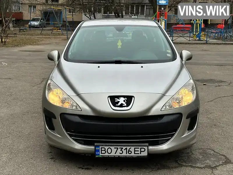 VF34C9HXC55290661 Peugeot 308 2008 Хетчбек 1.56 л. Фото 2