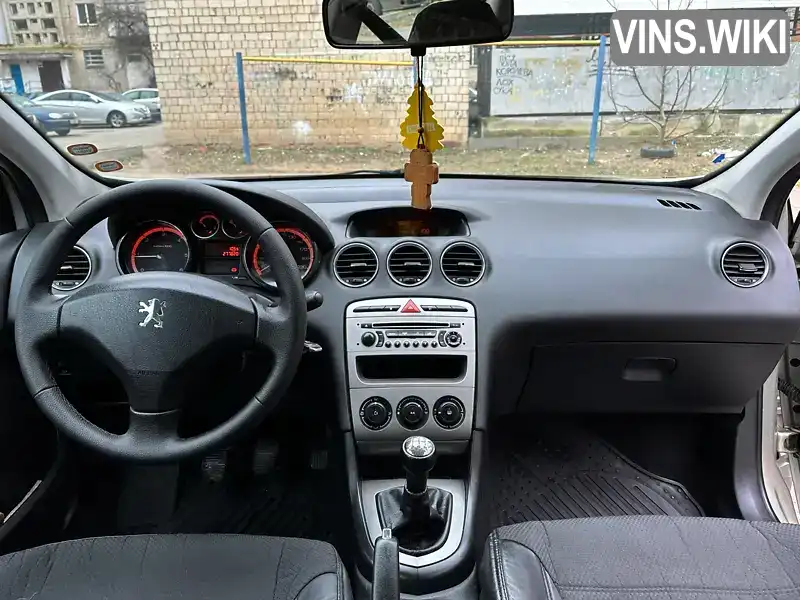 VF34C9HXC55290661 Peugeot 308 2008 Хетчбек 1.56 л. Фото 6