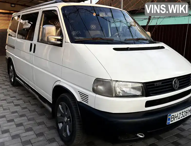 Мінівен Volkswagen Transporter 2001 2.5 л. Ручна / Механіка обл. Одеська, Подільськ (Котовськ) - Фото 1/21