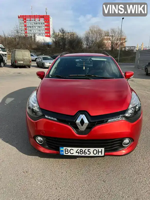 VF17R040H52532036 Renault Clio 2015 Універсал 1.46 л. Фото 1