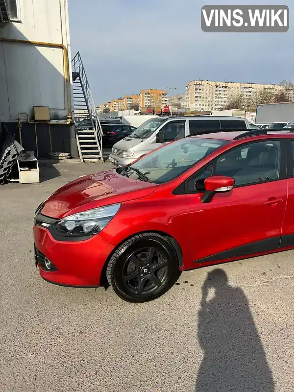 VF17R040H52532036 Renault Clio 2015 Універсал 1.46 л. Фото 5