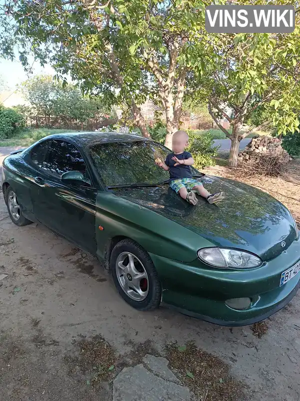 Купе Hyundai S Coupe 1996 null_content л. Ручна / Механіка обл. Херсонська, Херсон - Фото 1/9