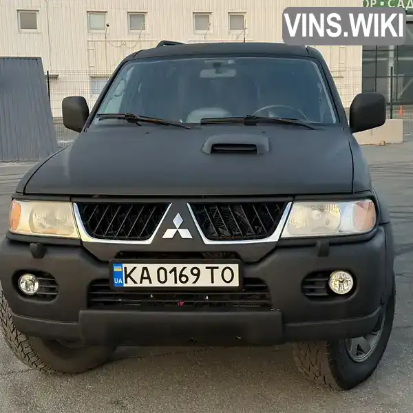 Внедорожник / Кроссовер Mitsubishi Pajero Sport 2006 2.48 л. Ручная / Механика обл. Закарпатская, Ужгород - Фото 1/14