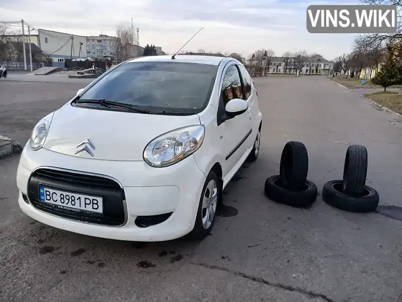 Хетчбек Citroen C1 2011 1 л. Ручна / Механіка обл. Львівська, Червоноград - Фото 1/21