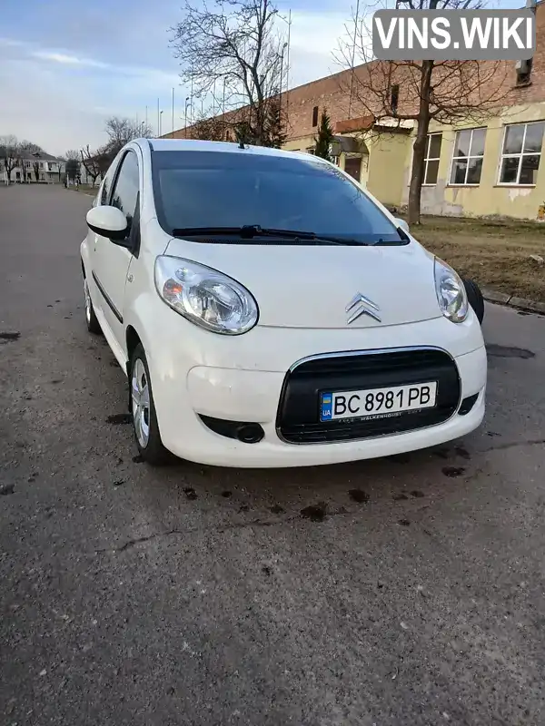 VF7PMCFB489594496 Citroen C1 2011 Хетчбек 1 л. Фото 2