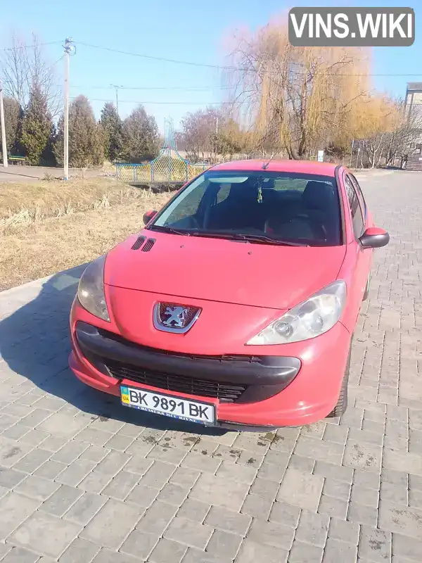 Хэтчбек Peugeot 206 2011 null_content л. Ручная / Механика обл. Ровенская, Здолбунов - Фото 1/11