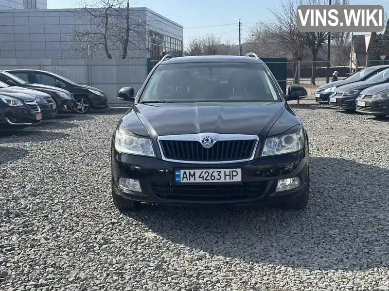 Универсал Skoda Octavia 2011 1.8 л. Ручная / Механика обл. Житомирская, Бердичев - Фото 1/21