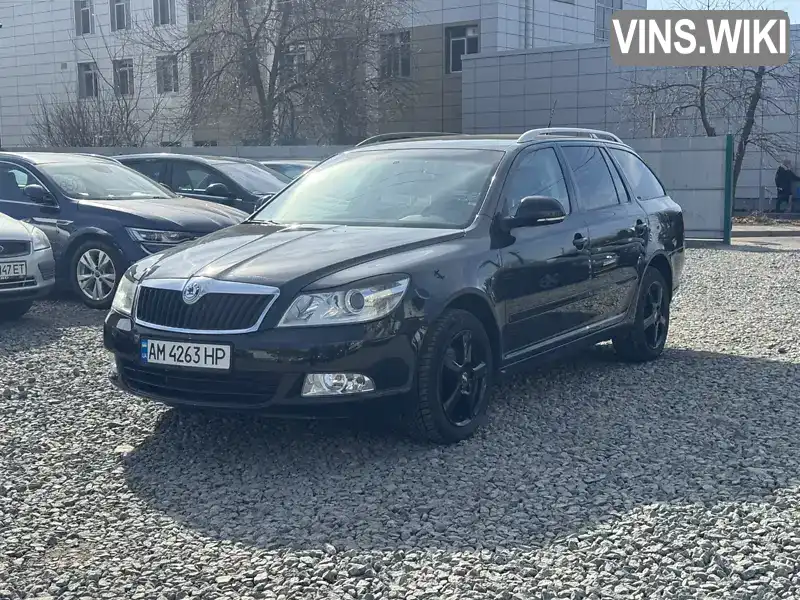 TMBGK61Z6B2086379 Skoda Octavia 2011 Универсал 1.8 л. Фото 2