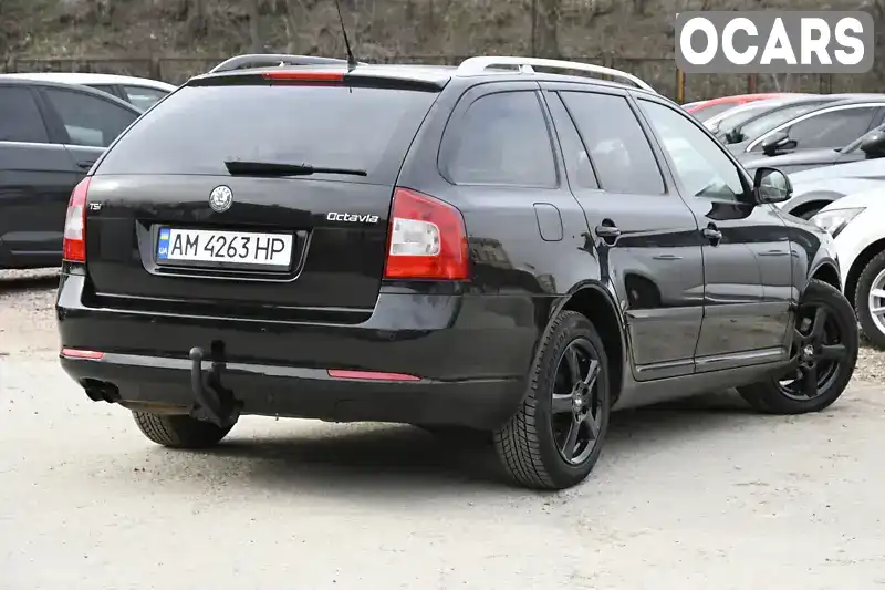 TMBGK61Z6B2086379 Skoda Octavia 2011 Универсал 1.8 л. Фото 9