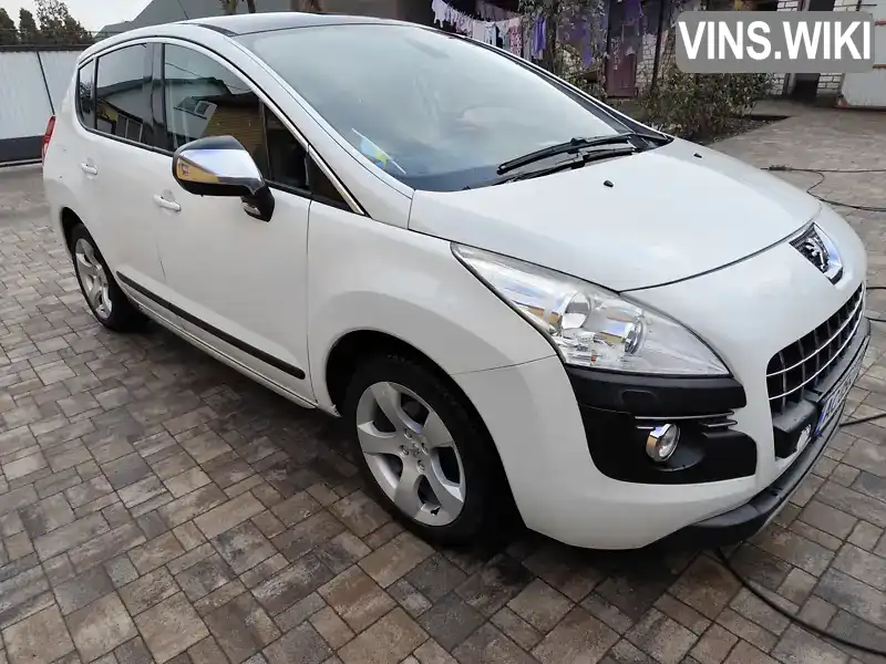 VF30U9HR8BS224943 Peugeot 3008 2011 Позашляховик / Кросовер 1.6 л. Фото 2