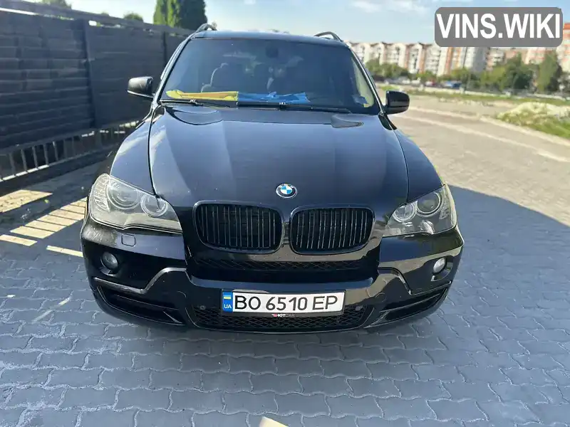 WBAFF41090L063396 BMW X5 2007 Внедорожник / Кроссовер 2.98 л. Фото 2