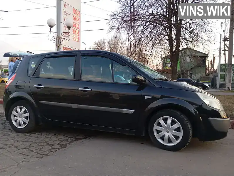 VF1JM0J0H30271564 Renault Scenic 2004 Мінівен 1.6 л. Фото 2