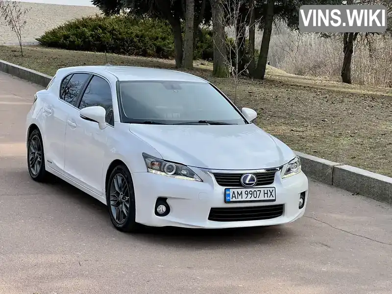 JTHKD5BH902006332 Lexus CT 2011 Хэтчбек 1.8 л. Фото 4