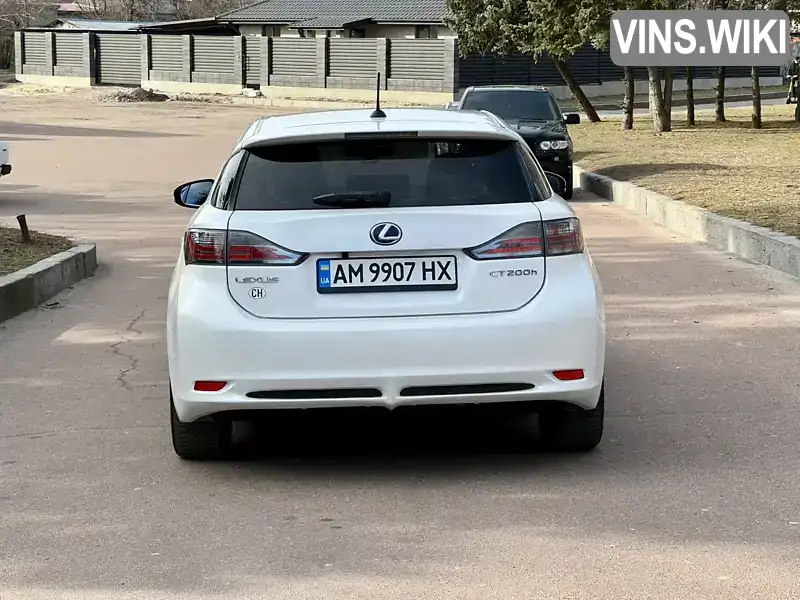 JTHKD5BH902006332 Lexus CT 2011 Хэтчбек 1.8 л. Фото 6