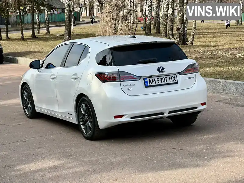 JTHKD5BH902006332 Lexus CT 2011 Хэтчбек 1.8 л. Фото 7