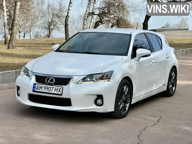 JTHKD5BH902006332 Lexus CT 2011 Хэтчбек 1.8 л. Фото 9