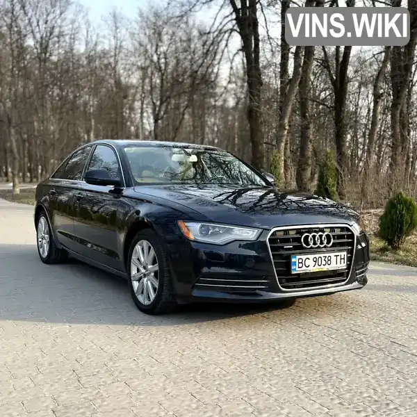 Седан Audi A6 2013 3 л. Автомат обл. Львовская, Червоноград - Фото 1/21