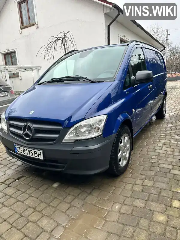 WDF63960113658837 Mercedes-Benz Vito 2011 Мінівен 2.2 л. Фото 2