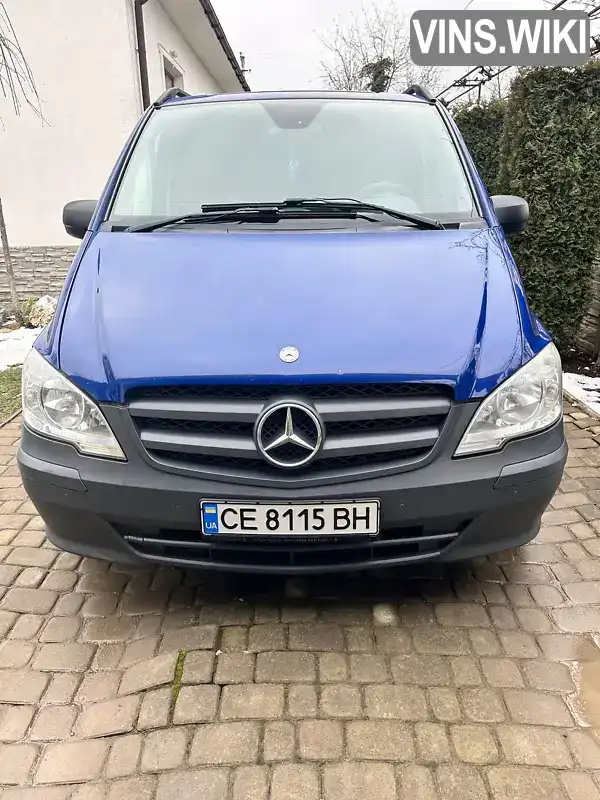 WDF63960113658837 Mercedes-Benz Vito 2011 Мінівен 2.2 л. Фото 6