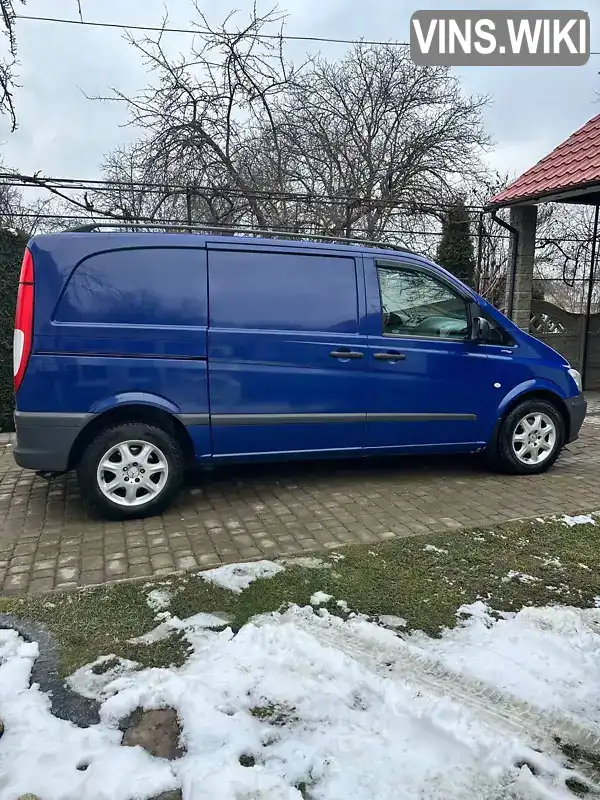 WDF63960113658837 Mercedes-Benz Vito 2011 Мінівен 2.2 л. Фото 7