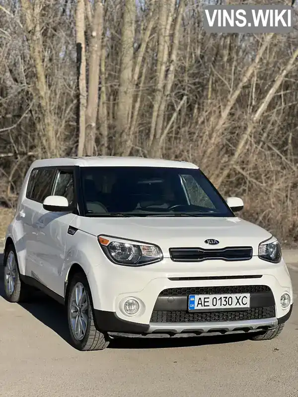 Позашляховик / Кросовер Kia Soul 2016 2 л. Автомат обл. Дніпропетровська, Дніпро (Дніпропетровськ) - Фото 1/11