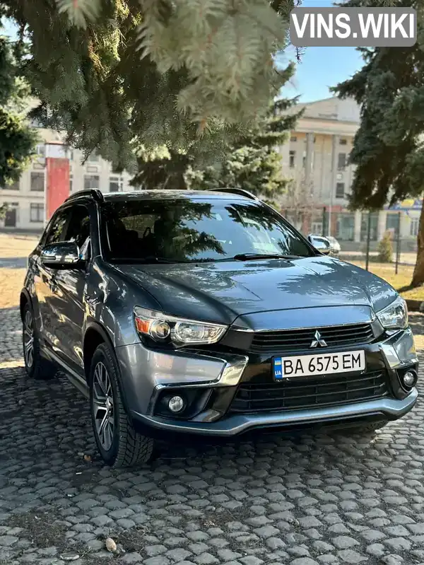 Внедорожник / Кроссовер Mitsubishi Outlander Sport 2016 2.4 л. Автомат обл. Кировоградская, Кропивницкий (Кировоград) - Фото 1/21