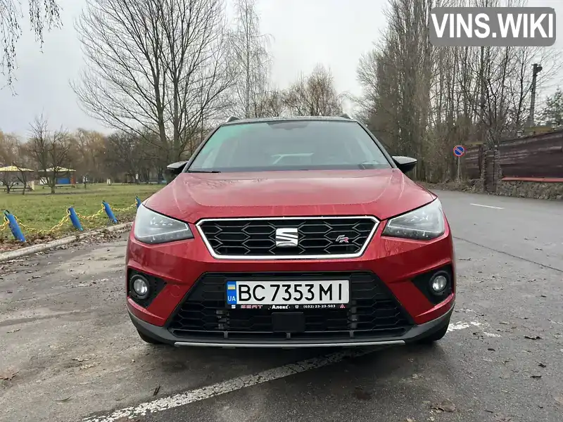 Позашляховик / Кросовер SEAT Arona 2021 1 л. Автомат обл. Вінницька, Ладижин - Фото 1/14