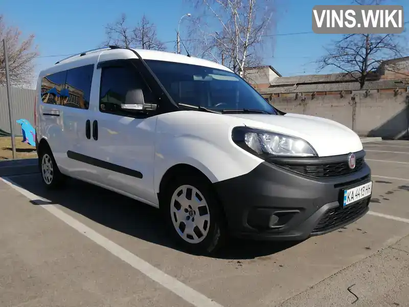 Мінівен Fiat Doblo 2018 1.6 л. Ручна / Механіка обл. Чернігівська, Чернігів - Фото 1/21