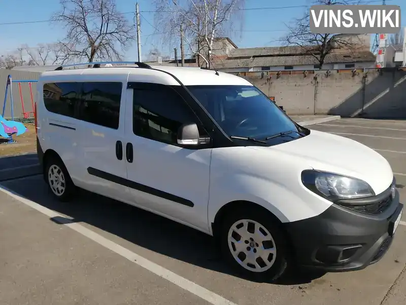 ZFA26300006M00346 Fiat Doblo 2018 Минивэн 1.6 л. Фото 2