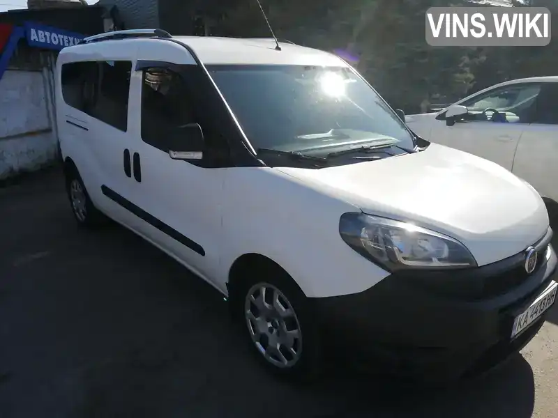 ZFA26300006M00346 Fiat Doblo 2018 Минивэн 1.6 л. Фото 4