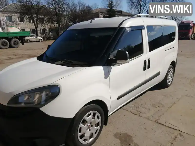 ZFA26300006M00346 Fiat Doblo 2018 Минивэн 1.6 л. Фото 5