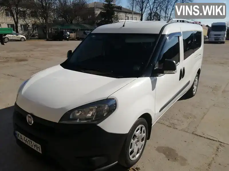 ZFA26300006M00346 Fiat Doblo 2018 Минивэн 1.6 л. Фото 6