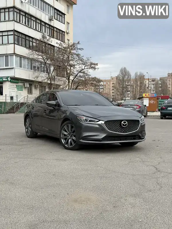 Седан Mazda 6 2020 2.49 л. Автомат обл. Запорізька, Запоріжжя - Фото 1/21