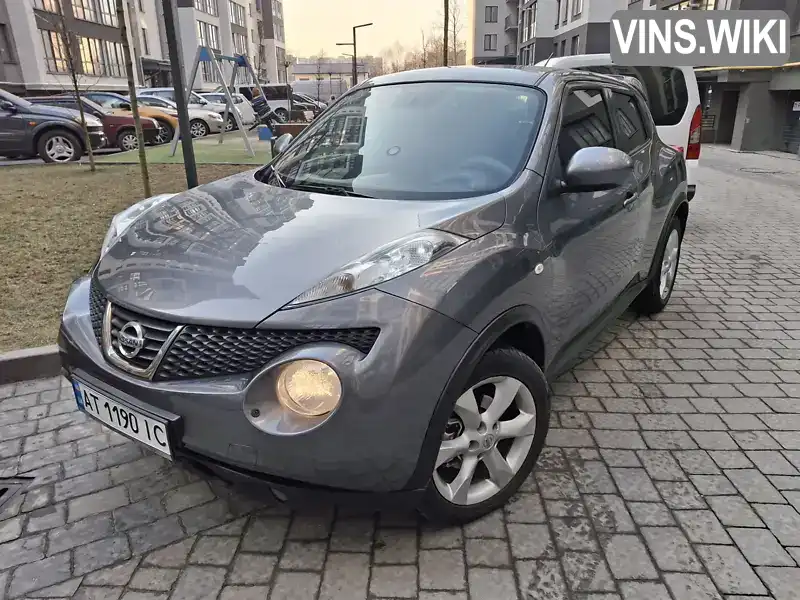 Позашляховик / Кросовер Nissan Juke 2012 1.6 л. Автомат обл. Івано-Франківська, Івано-Франківськ - Фото 1/21