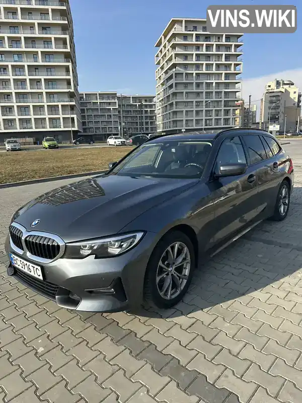 Универсал BMW 3 Series 2019 2 л. Автомат обл. Львовская, Львов - Фото 1/21