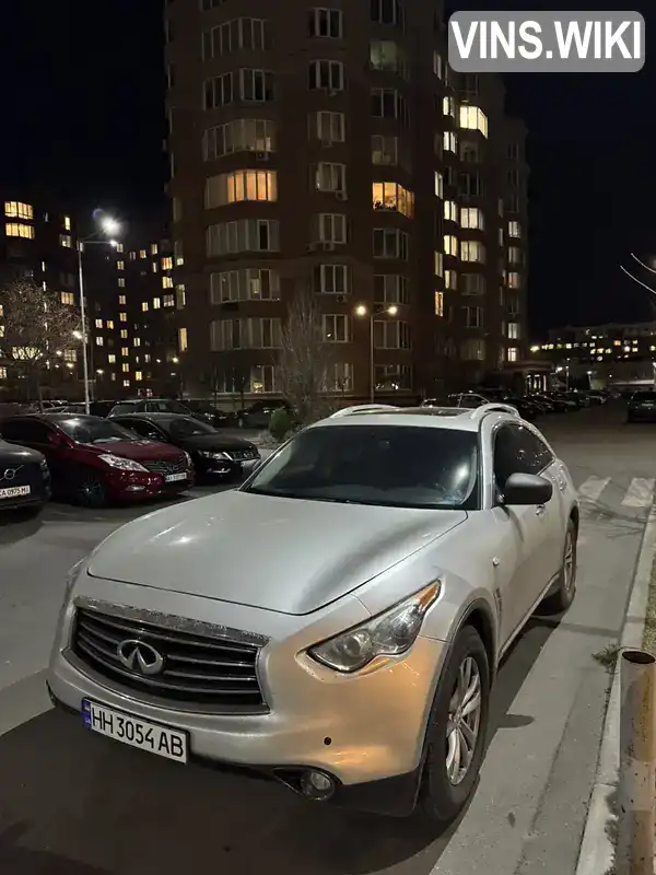 Внедорожник / Кроссовер Infiniti FX 37 2013 null_content л. Автомат обл. Киевская, Киев - Фото 1/12