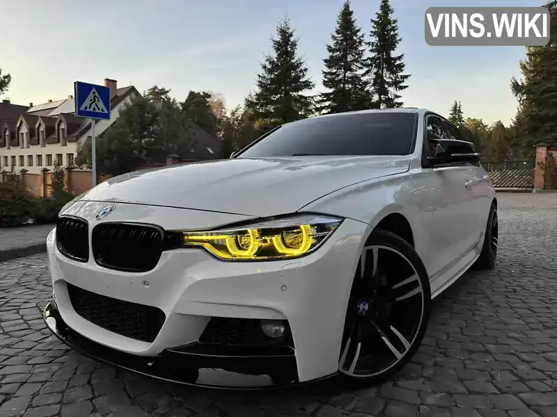 Седан BMW 3 Series 2015 3 л. Автомат обл. Львівська, Львів - Фото 1/21