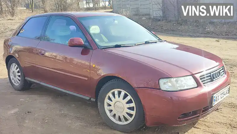 Хетчбек Audi A3 1999 null_content л. Ручна / Механіка обл. Харківська, Харків - Фото 1/21