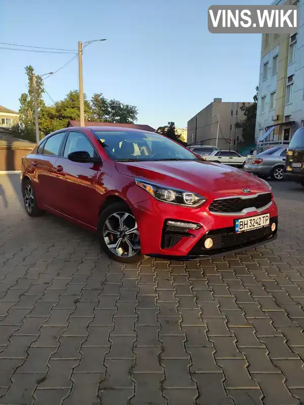 Седан Kia Forte 2021 2 л. Варіатор обл. Одеська, Ізмаїл - Фото 1/20