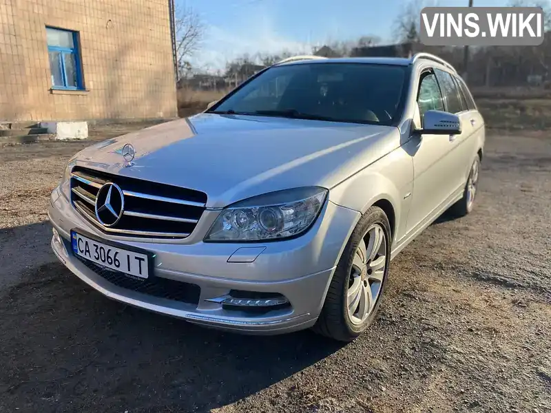 Універсал Mercedes-Benz C-Class 2010 2.2 л. обл. Черкаська, Черкаси - Фото 1/18