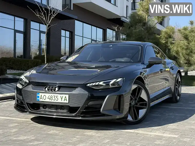 Ліфтбек Audi e-tron GT 2021 null_content л. Автомат обл. Закарпатська, Ужгород - Фото 1/21